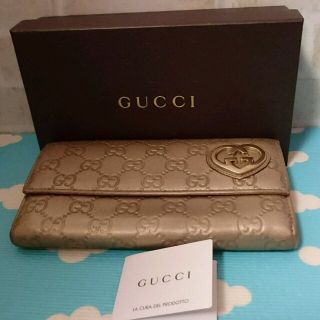 グッチ(Gucci)のGUCCI 長財布(財布)