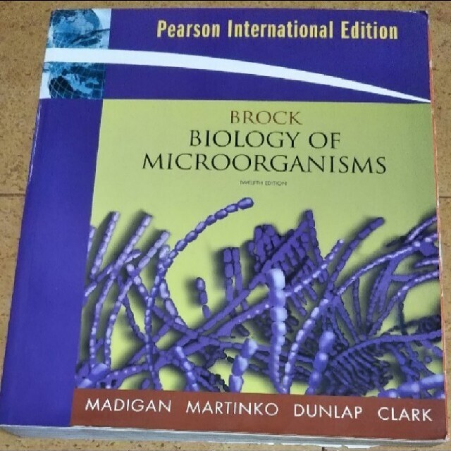 Brock biology of microorganism Brock微生物学