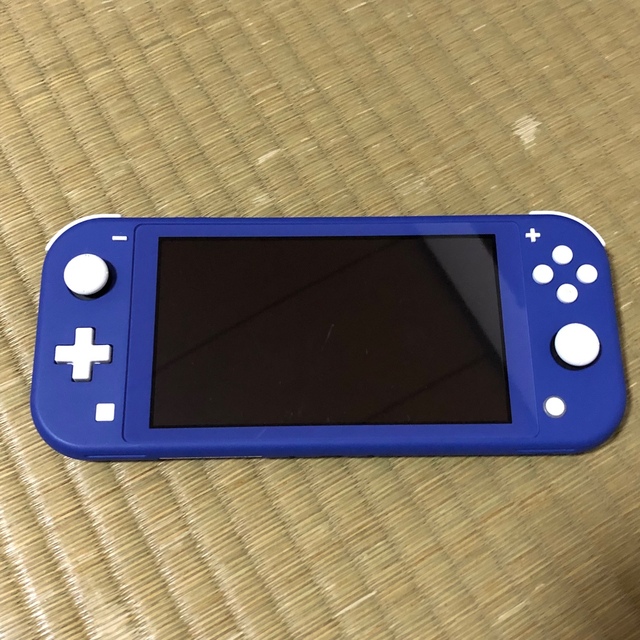 Switch Lite Nintendo ブルー