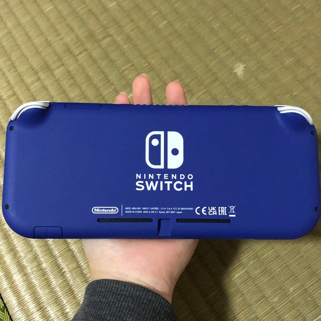 Switch Lite Nintendo ブルー