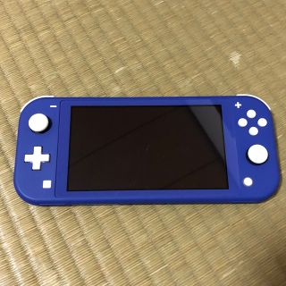 ニンテンドースイッチ(Nintendo Switch)のSwitch Lite Nintendo ブルー(家庭用ゲーム機本体)