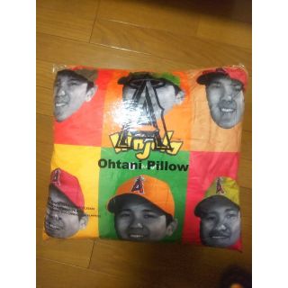 ★新品★大谷 翔平★顔 クッション 枕 「Ohtani Pillow」(記念品/関連グッズ)