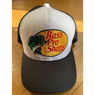 新品 bass pro SHOPS バスプロショップス メッシュキャップ　黒(キャップ)