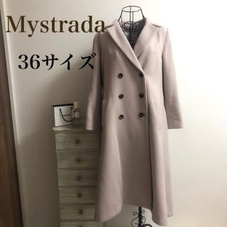 Mystrada マイストラーダ  バックベルテッドコート