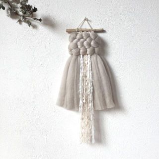 アクタス(ACTUS)のSALE!!!ウィービングタペストリー『warm gray Petit.』(その他)