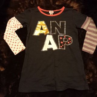 アナップキッズ(ANAP Kids)のanap kids　トップス　110(Tシャツ/カットソー)