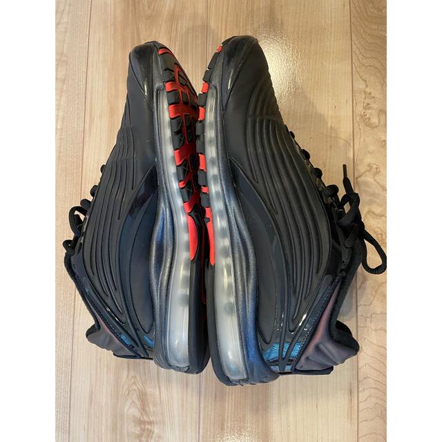 NIKE - Nike Air Max Deluxe Black Crimson 27cmの通販 by ともち's ...