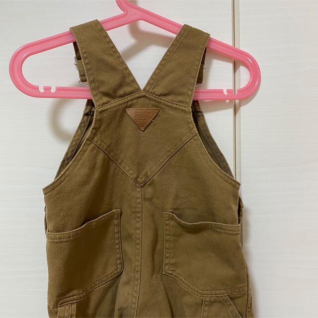 キッズ　サロペットセット　 キッズ/ベビー/マタニティのキッズ服男の子用(90cm~)(Tシャツ/カットソー)の商品写真