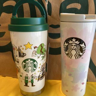 スターバックスコーヒー(Starbucks Coffee)のスターバックス　タンブラー　ペアで！　ハウスブレンドプレゼント！(タンブラー)