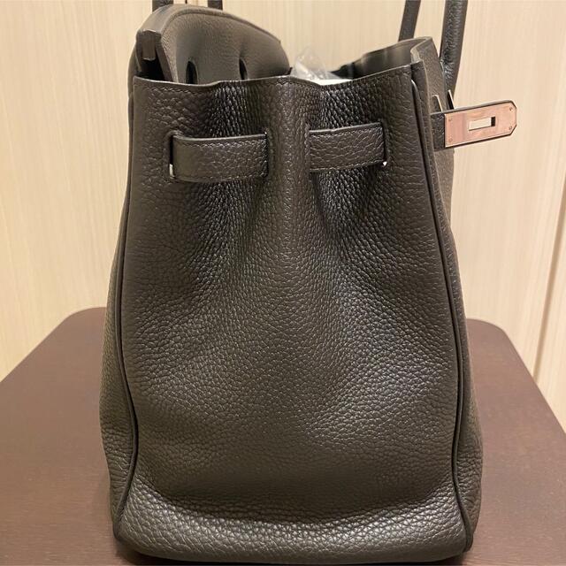 Hermes(エルメス)のクーポン期間限定値下げエルメス　バーキン40 黒　美品　エルメス直営店購入 メンズのバッグ(トートバッグ)の商品写真