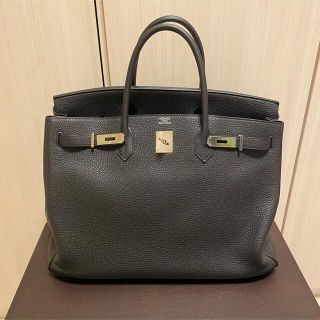 エルメス(Hermes)のクーポン期間限定値下げエルメス　バーキン40 黒　美品　エルメス直営店購入(トートバッグ)