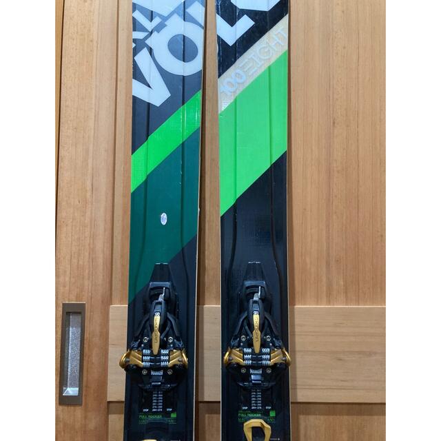 Volkl(フォルクル)のVOLKL 100EIGHT KINGPIN スポーツ/アウトドアのスキー(板)の商品写真
