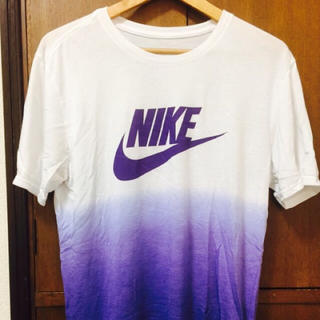 ナイキ(NIKE)のナイキ×グラデーションTシャツ(Tシャツ/カットソー(半袖/袖なし))