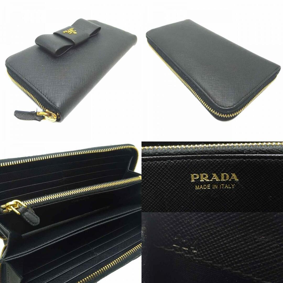 PRADA(プラダ)のプラダ 長財布 1ML506 レディースのファッション小物(財布)の商品写真