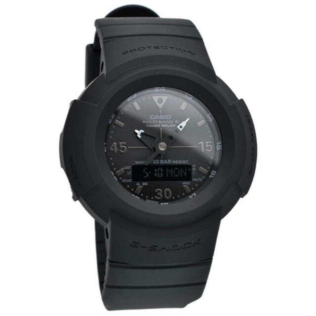 G-SHOCK(ジーショック)のG-SHOCK GショックAWG-M520BB-1A電波 ソーラー ジーショック メンズの時計(腕時計(アナログ))の商品写真