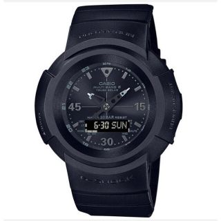 ジーショック(G-SHOCK)のG-SHOCK GショックAWG-M520BB-1A電波 ソーラー ジーショック(腕時計(アナログ))