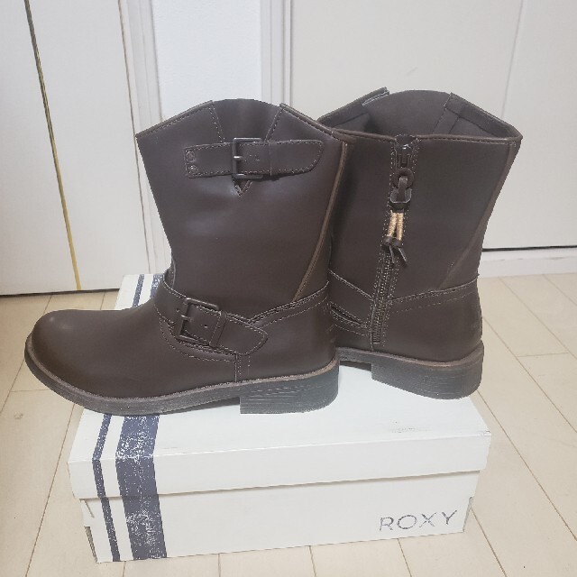 Roxy(ロキシー)のロキシーエンジニアブーツ レディースの靴/シューズ(ブーツ)の商品写真