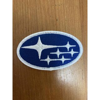 スバル(スバル)のスバル USA Subaru ワッペン パッチ 日本未発売 usdm 正規品(車外アクセサリ)