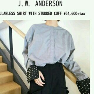 アクネ(ACNE)の専用ページ J.W.ANDERSON  今期シャツ(シャツ/ブラウス(長袖/七分))