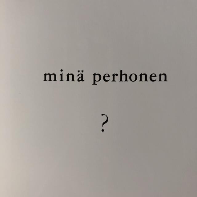 mina perhonen? 特装版