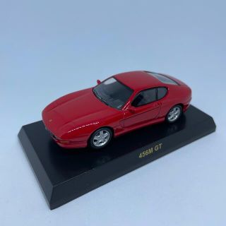 フェラーリ(Ferrari)の1/64 京商 フェラーリ コレクション3 456M GT 赤 15I1(ミニカー)