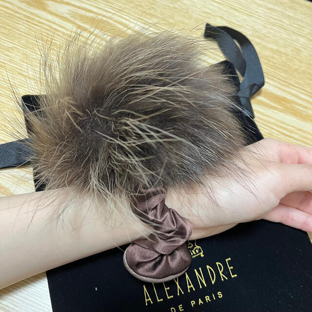 ALEXANDRE DE PARIS アレクサンドルドゥパリ ミンクシュシュ-