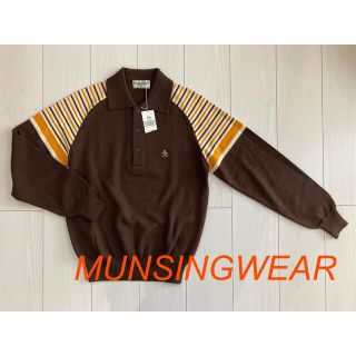 マンシングウェア(Munsingwear)の【マンシングウェア】ニット　ウール100%(ニット/セーター)