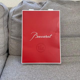 バカラ(Baccarat)のバカラ ショップ袋 紙袋(ショップ袋)