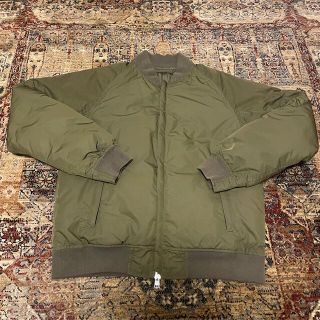 ノースフェイス(THE NORTH FACE) シャツ ダウンジャケット(レディース