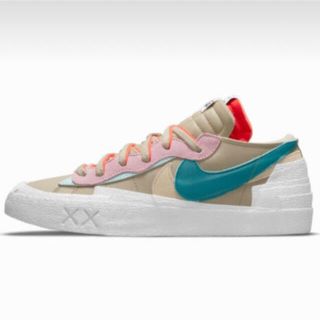 ナイキ(NIKE)のNike x sacai x KAWS Blazer Low 27センチ(スニーカー)