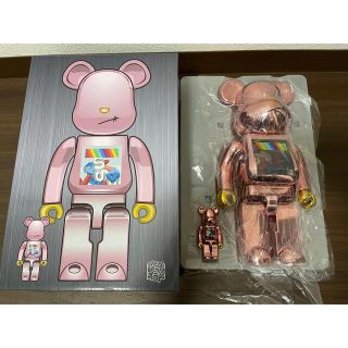 be@rbrick× J.S.B.100%.400%ベアブリック 三代目♡コラボ