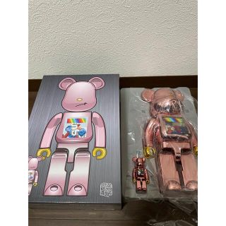 be@rbrick× J.S.B.100%.400%ベアブリック 三代目♡コラボ