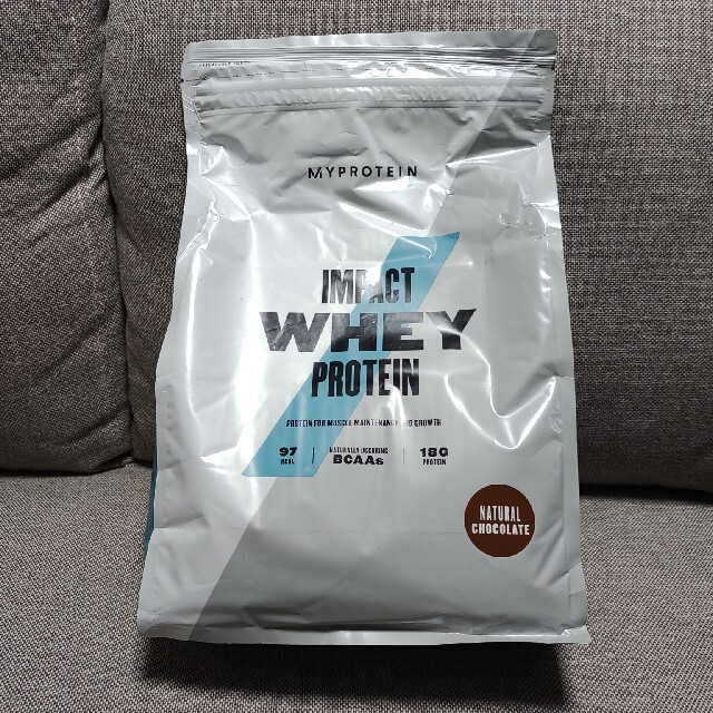 MYPROTEIN(マイプロテイン)のマイプロテイン　2.5kg ナチュラルチョコレート 食品/飲料/酒の健康食品(プロテイン)の商品写真