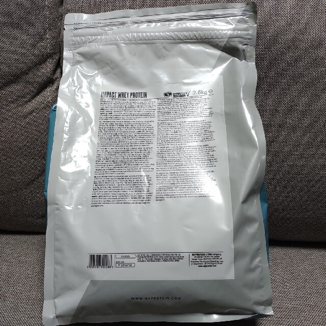 MYPROTEIN(マイプロテイン)のマイプロテイン　2.5kg ナチュラルチョコレート 食品/飲料/酒の健康食品(プロテイン)の商品写真