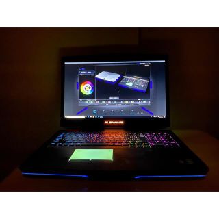 デル(DELL)のAlienware 17 I7 4700mq GTX 770m 16gb/256(ノートPC)