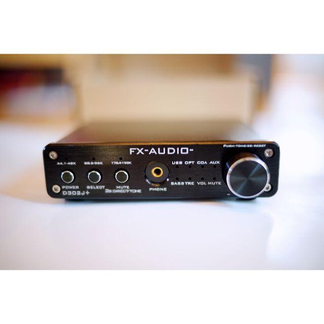 FX-Audio D302J+ オペアンプ MUSES8820交換済み