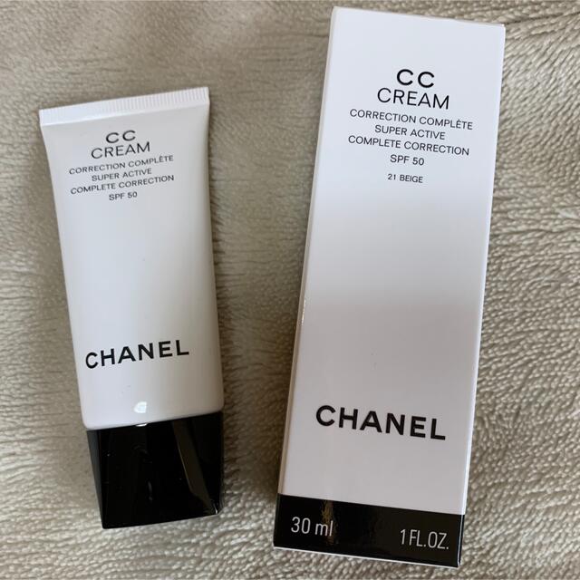 CHANEL(シャネル)のCHANEL シャネルCCクリーム21 コスメ/美容のベースメイク/化粧品(CCクリーム)の商品写真