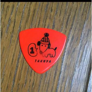 J.A.M GUITARDE POP TAKUYA レッド20年以上前 レア美品(ミュージシャン)