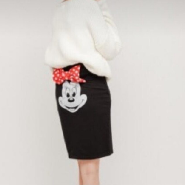 merry jenny(メリージェニー)のディズニー 新品未使用タグ付き スカート merryjenny レディースのスカート(ひざ丈スカート)の商品写真