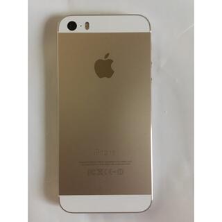 アイフォーン(iPhone)のiPhone5S  32GB  ゴールド　docomo(スマートフォン本体)