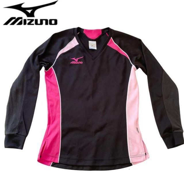 MIZUNO(ミズノ)のMIZUNO ミズノ　バレーボールシャツ　レディースLサイズ レディースのトップス(トレーナー/スウェット)の商品写真