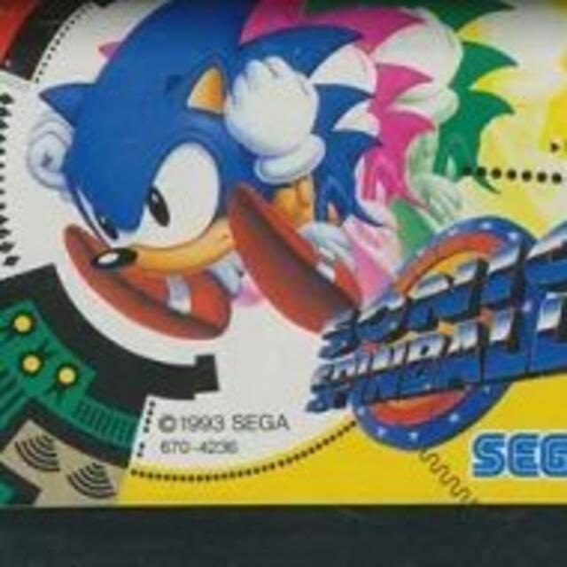 MD ソニック・スピンボール