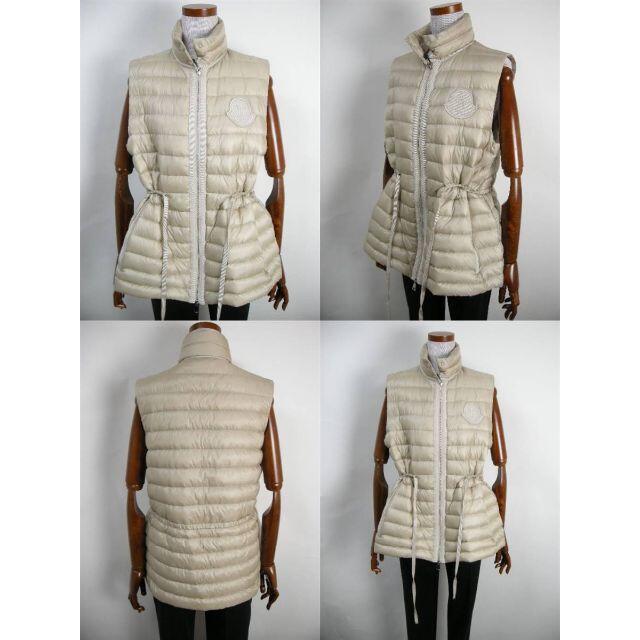 20SS■サイズ4■モンクレール■ライトダウンベストAZUR■GILET■新品 6