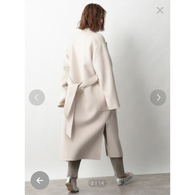 apart by lowrys - 【momo様専用】apart by lowrys casheepガウン