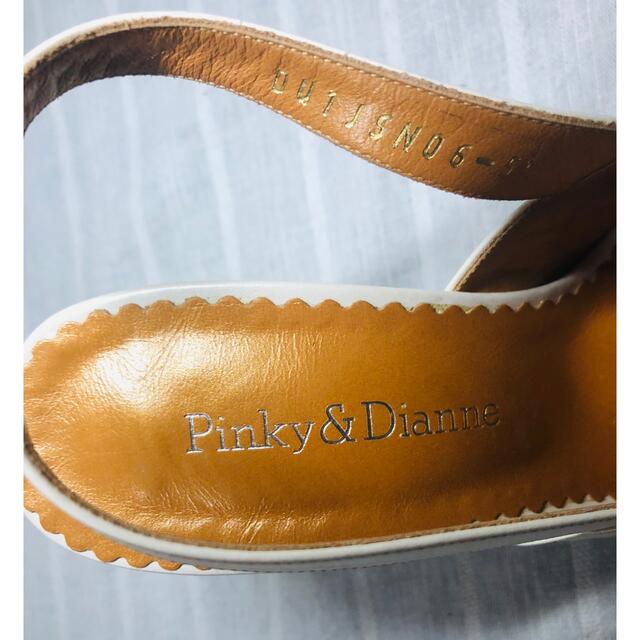 pinky&dianne ミュール パンプス サイズ35.1/2 未使用 pinky&dianne ミュール パンプス サイズ35.1/2 未使用