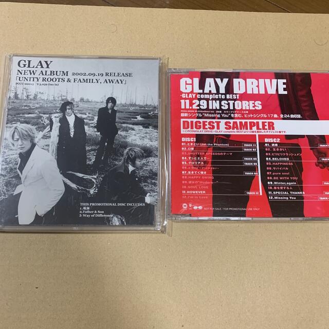 GLAY CD