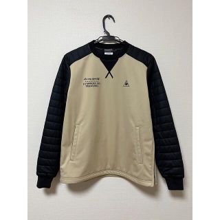 ルコックスポルティフ(le coq sportif)のゴルフウェア　ハイブリッド裏起毛スウェット(ウエア)