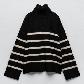 ザラ(ZARA)のZARA ボーダーニット セーター(ニット/セーター)