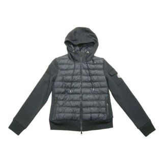 MONCLER   SS□サイズXS□モンクレール□スウェット切替 ダウン