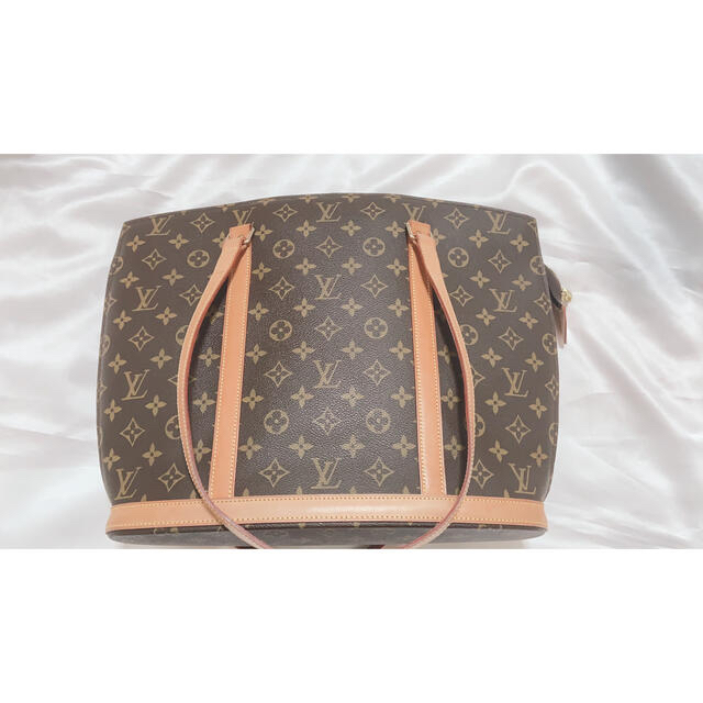 即日発送 LOUIS VUITTON バビロン モノグラム ハンドバッグ トートバッ